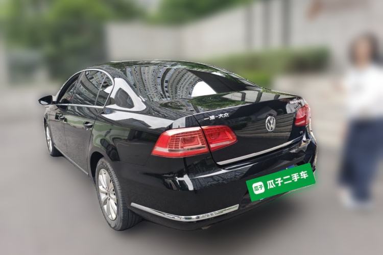 Used Volkswagen Magotan 2012 Revised 1.4 TSI Luxury Version Rear Left 45 Deg