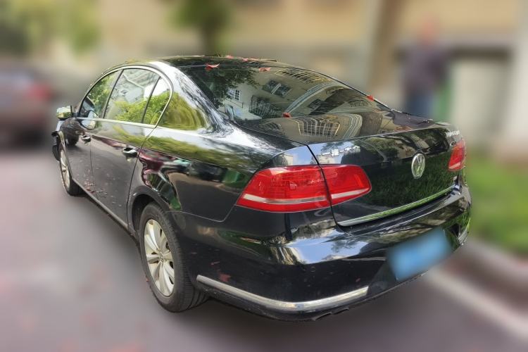 Used Volkswagen Magotan 2012 Revised 1.8TSI Luxury Version Rear Left 45 Deg