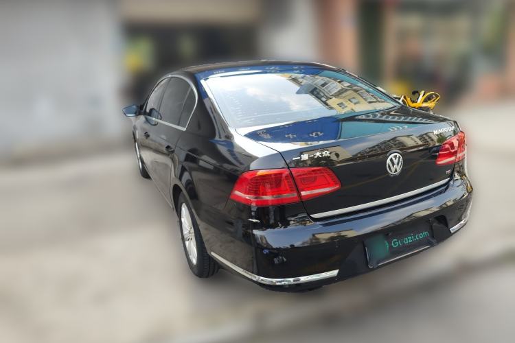 Used Volkswagen Magotan 2012 Revised 1.8TSI Luxury Version Rear Left 45 Deg