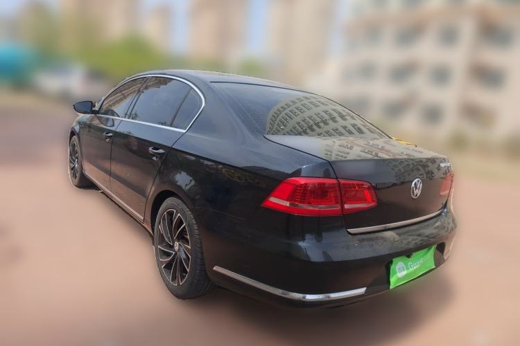 Used Volkswagen Magotan 2012 Revised 1.8TSI Luxury Version Rear Left 45 Deg