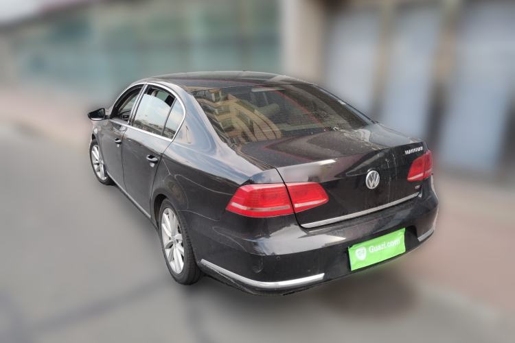 Used Volkswagen Magotan 2012 Revised Version 2.0 TSI Luxury Edition Rear Left 45 Deg