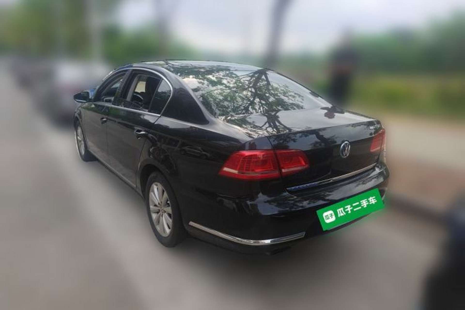 Used Volkswagen Magotan 2012 Revised 1.8TSI Luxury Version Rear Left 45 Deg