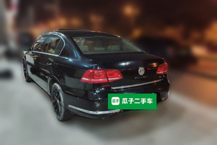 Used Volkswagen Magotan 2012 Facelift 1.8TSI Prestige Model Rear Left 45 Deg