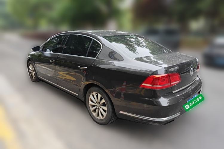Used Volkswagen Magotan 2012 Revised Version 1.8TSI Leading Edition Rear Left 45 Deg