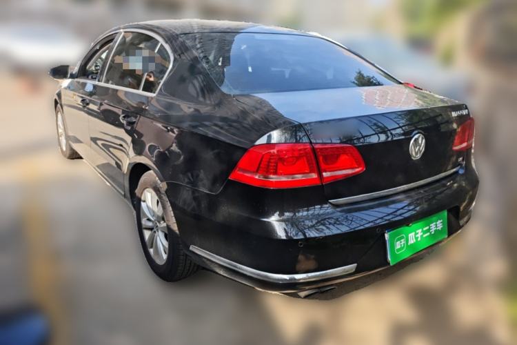 Used Volkswagen Magotan 2012 Revised 1.8TSI Luxury Version Rear Left 45 Deg