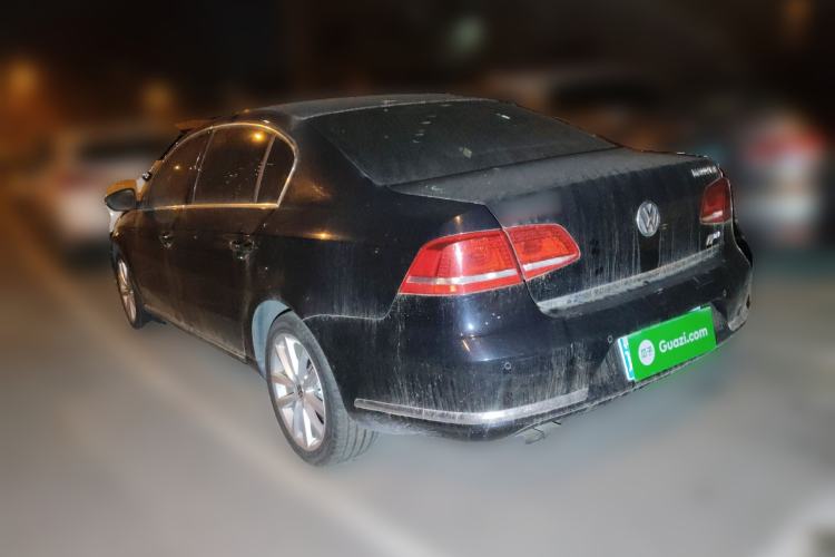 Used Volkswagen Magotan 2012 Facelift 2.0 TSI Prestige Model Rear Left 45 Deg