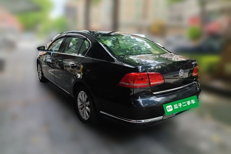 Used Volkswagen Magotan 2012 Revised 1.8TSI Luxury Version Rear Left 45 Deg