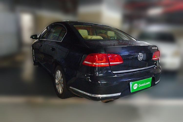 Used Volkswagen Magotan 2012 Revised Version 1.8TSI Leading Edition Rear Left 45 Deg