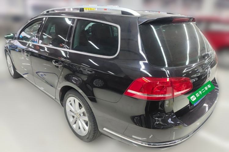 Used Volkswagen Magotan 2012 Travel Edition 2.0 TSI Comfort Version Rear Left 45 Deg
