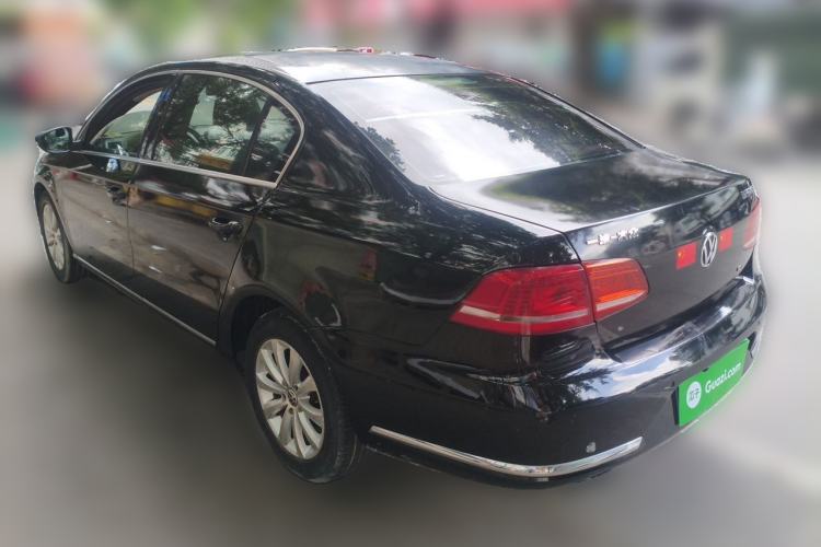 Used Volkswagen Magotan 2012 Revised 1.8TSI Luxury Version Rear Left 45 Deg