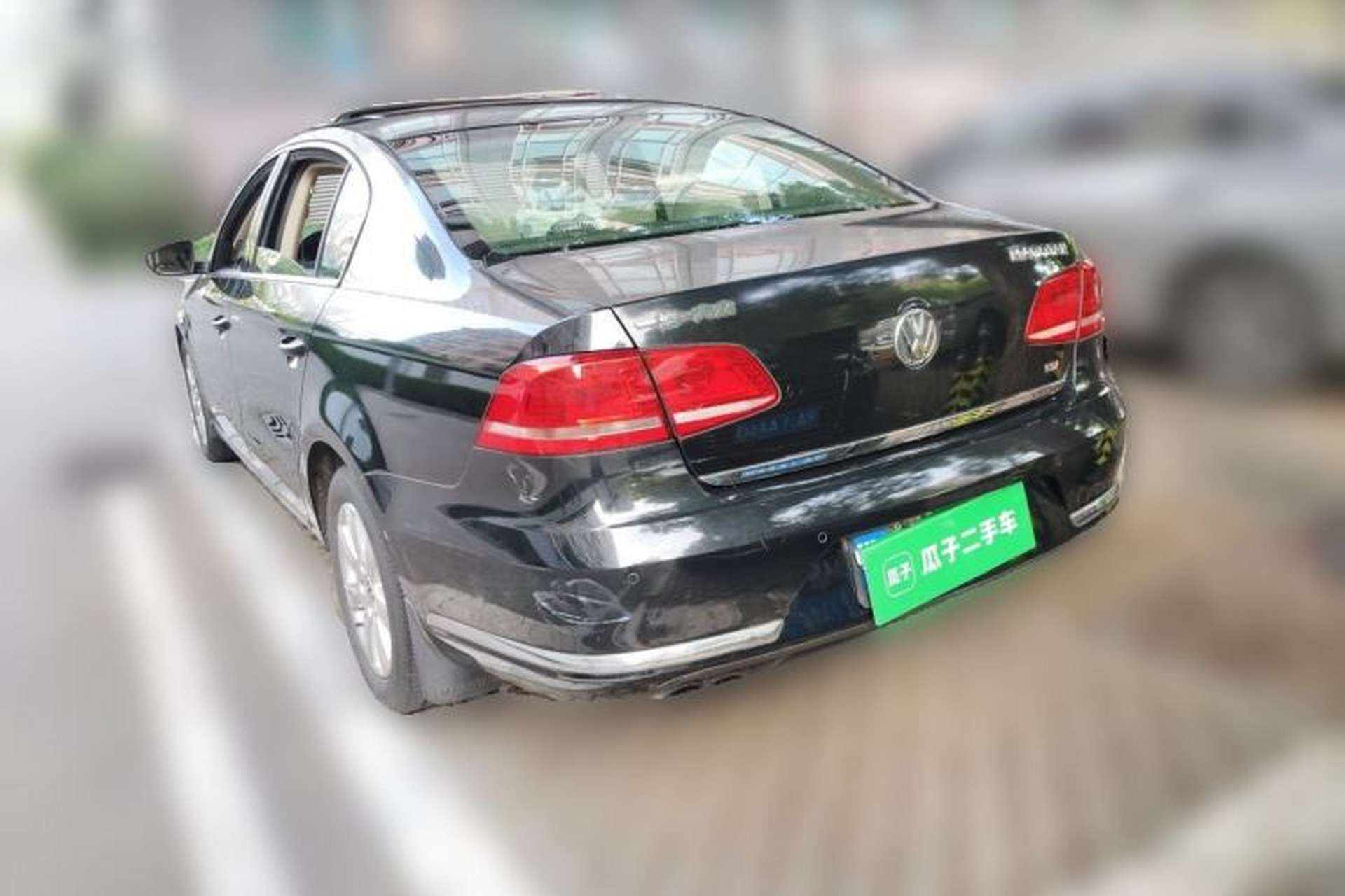 Used Volkswagen Magotan 2012 Revised 1.8TSI Luxury Version Rear Left 45 Deg
