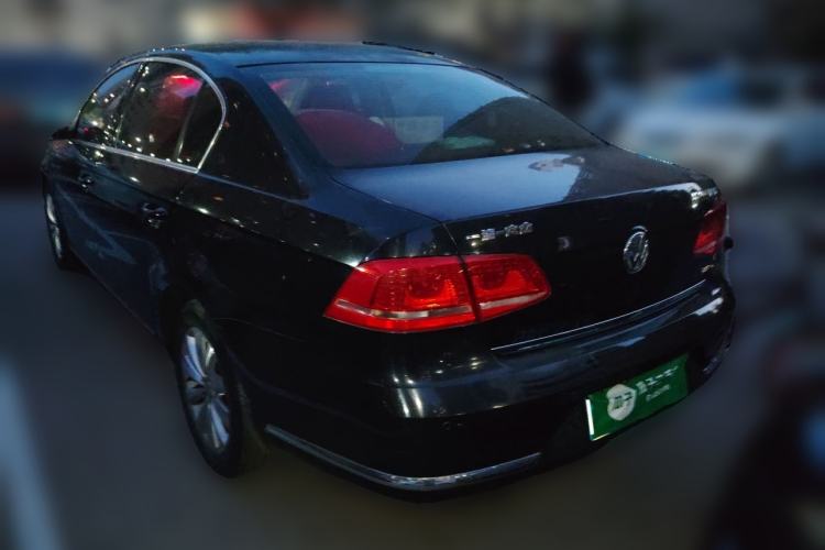 Used Volkswagen Magotan 2012 Revised 1.8TSI Luxury Version Rear Left 45 Deg
