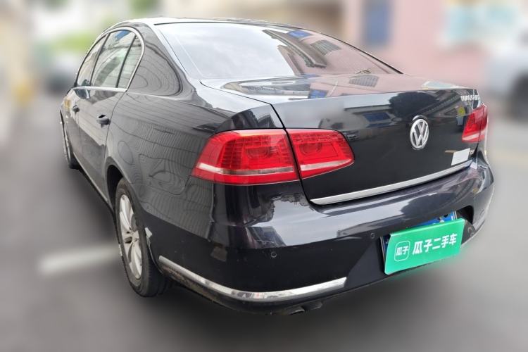 Used Volkswagen Magotan 2012 Revised Version 1.8TSI Leading Edition Rear Left 45 Deg