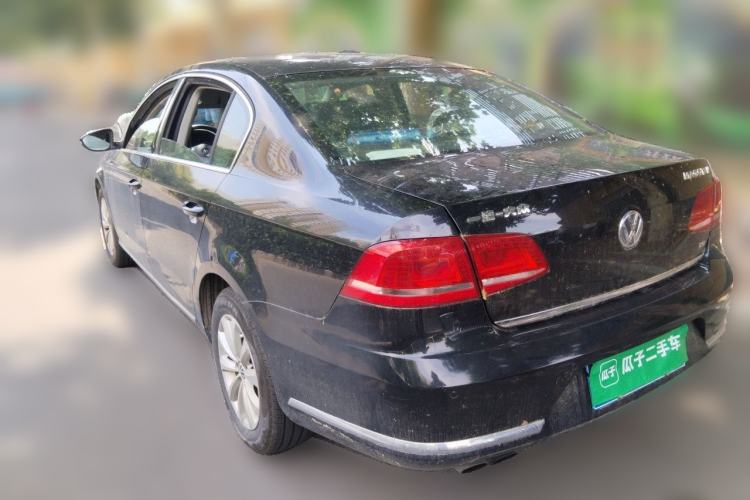 Used Volkswagen Magotan 2012 1.8TSI Luxury Model Rear Left 45 Deg