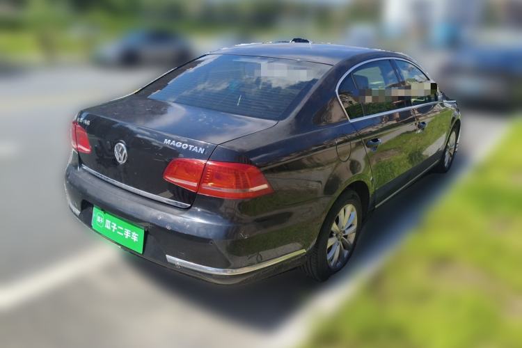 Used Volkswagen Magotan 2012 Revised Version 1.8TSI Leading Edition Rear Right 45 Deg