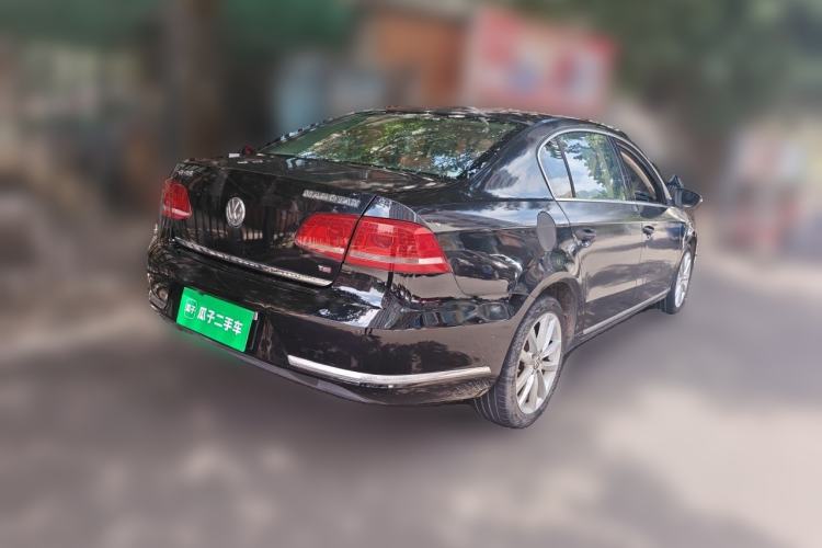 Used Volkswagen Magotan 2012 Revised 1.8TSI Luxury Version Rear Right 45 Deg