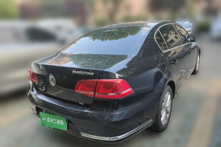 Used Volkswagen Magotan 2012 Revised 1.8TSI Luxury Version Rear Right 45 Deg