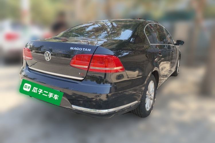 Used Volkswagen Magotan 2012 Revised 1.8TSI Luxury Version Rear Right 45 Deg