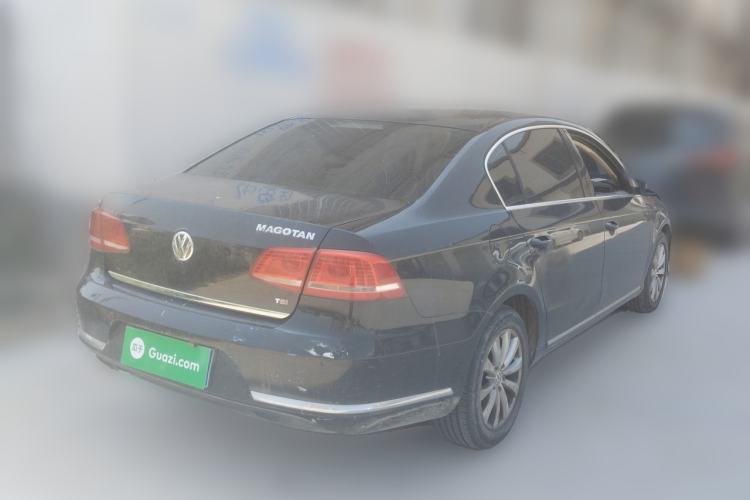 Used Volkswagen Magotan 2012 Revised Version 1.8TSI Leading Edition Rear Right 45 Deg