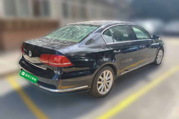 Used Volkswagen Magotan 2012 Facelift 1.8TSI Prestige Model Rear Right 45 Deg