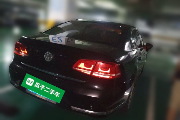 Used Volkswagen Magotan 2012 Revised Version 1.8TSI Leading Edition Rear Right 45 Deg