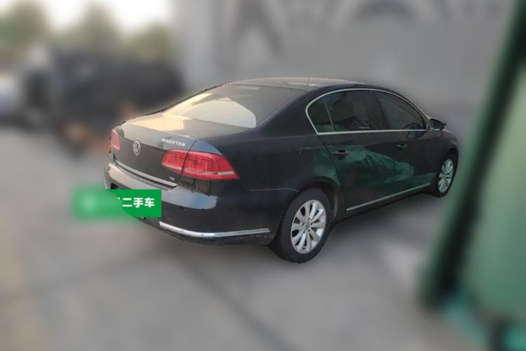 Used Volkswagen Magotan 2012 1.4TSI Comfort Edition Rear Right 45 Deg