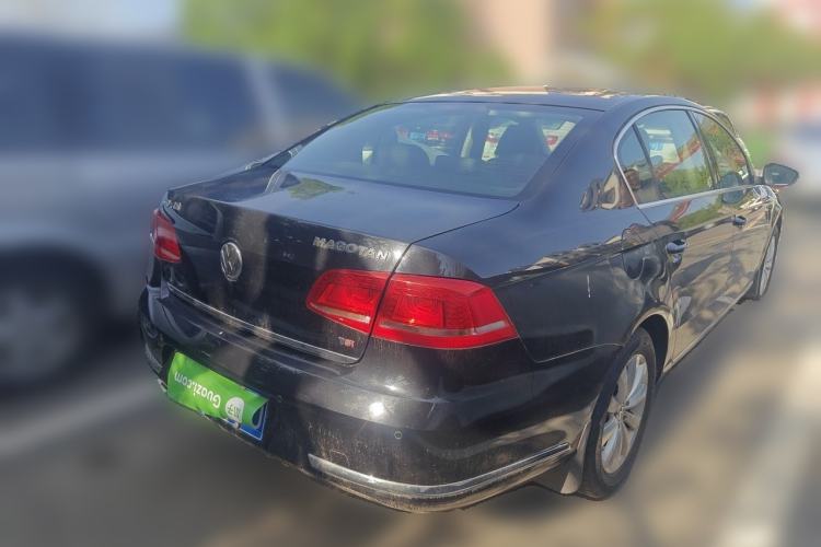 Used Volkswagen Magotan 2012 Revised 1.8TSI Luxury Version Rear Right 45 Deg