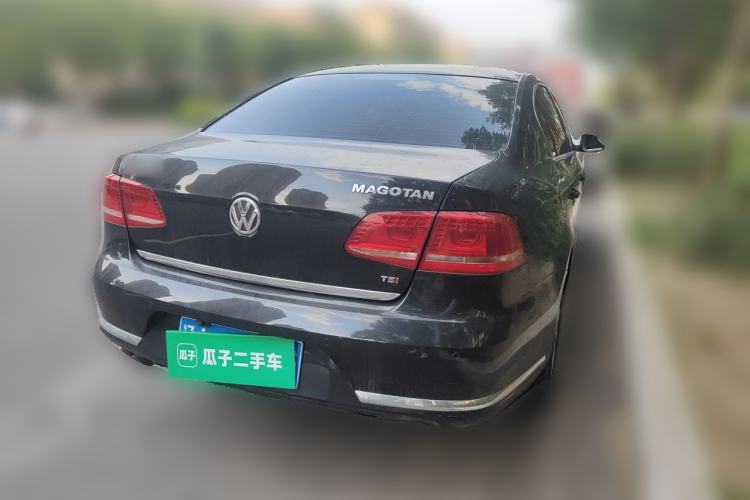 Used Volkswagen Magotan 2012 Revised Version 1.8TSI Leading Edition Rear Right 45 Deg