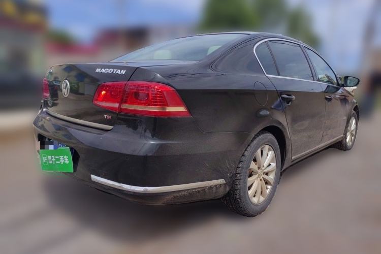 Used Volkswagen Magotan 2012 Revised Version 1.8TSI Leading Edition Rear Right 45 Deg