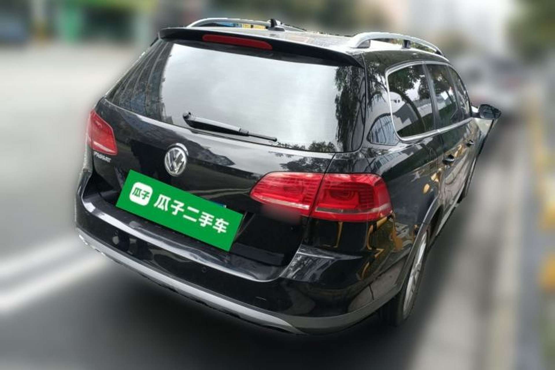 Used Volkswagen Magotan 2012 Travel Edition 2.0 TSI Four-Wheel Drive Luxury Version Rear Right 45 Deg