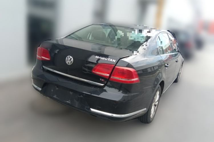 Used Volkswagen Magotan 2012 Revised 1.8TSI Luxury Version Rear Right 45 Deg