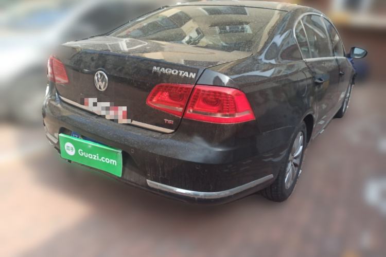 Used Volkswagen Magotan 2012 Revised Version 2.0 TSI Luxury Edition Rear Right 45 Deg