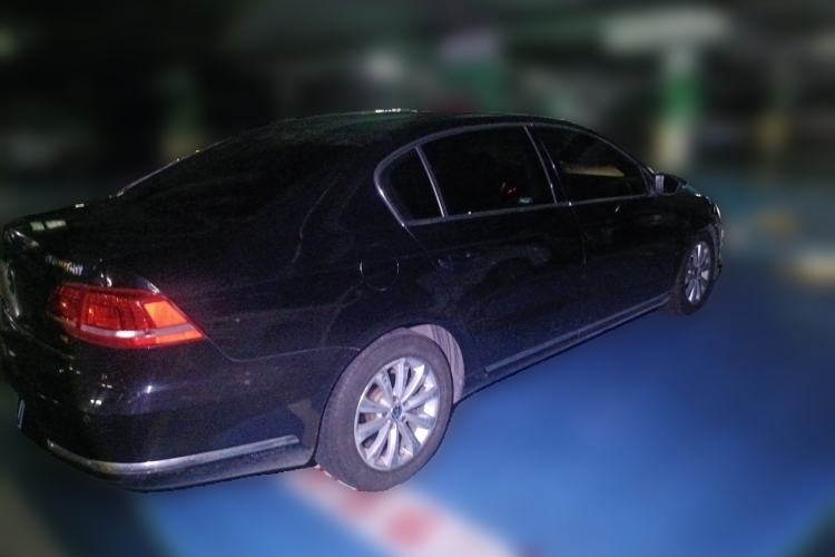 Used Volkswagen Magotan 2012 Revised 1.8TSI Luxury Version Rear Right 45 Deg