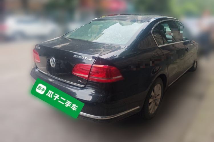 Used Volkswagen Magotan 2012 Revised 1.4 TSI Luxury Version Rear Right 45 Deg