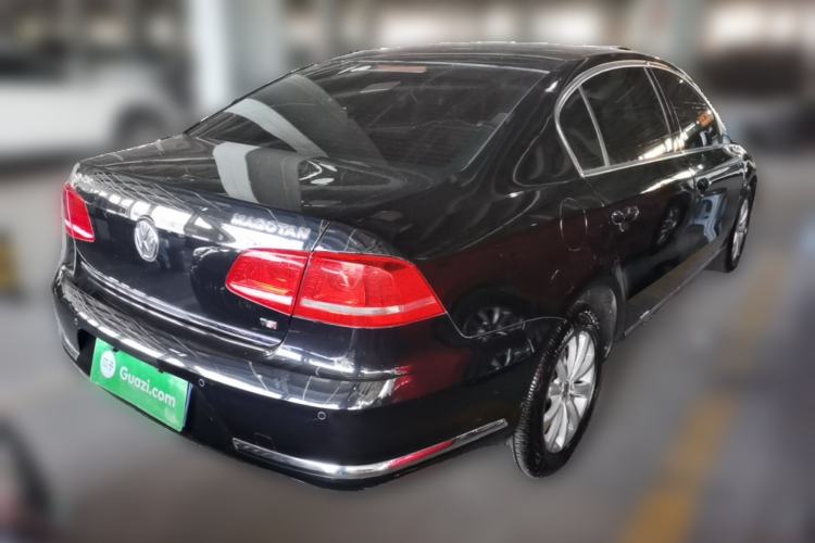 Used Volkswagen Magotan 2012 Revised Version 1.8TSI Leading Edition Rear Right 45 Deg