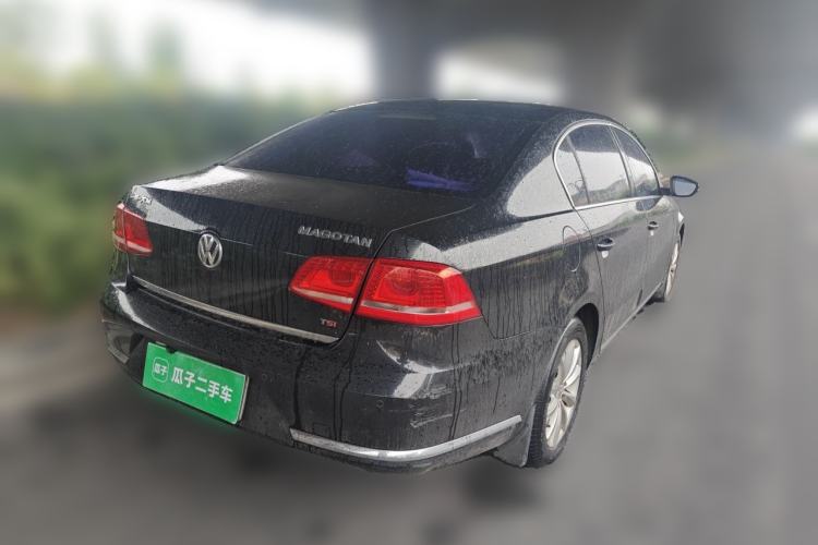 Used Volkswagen Magotan 2012 Revised 1.8TSI Luxury Version Rear Right 45 Deg