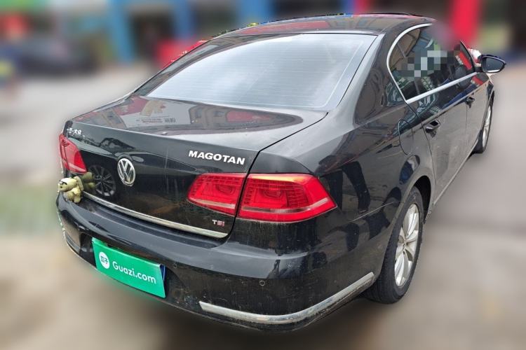 Used Volkswagen Magotan 2012 Revised Version 1.8TSI Leading Edition Rear Right 45 Deg