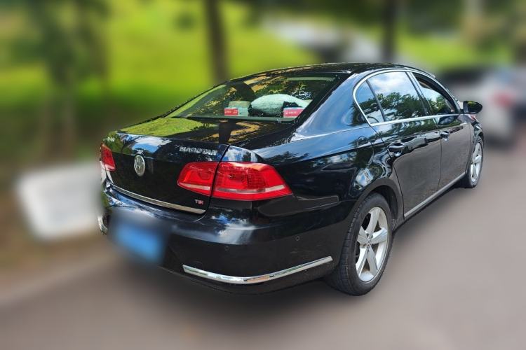 Used Volkswagen Magotan 2012 Revised Version 1.8TSI Leading Edition Rear Right 45 Deg