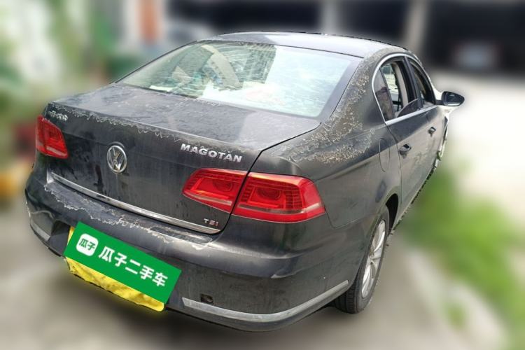 Used Volkswagen Magotan 2012 Revised Version 1.8TSI Leading Edition Rear Right 45 Deg