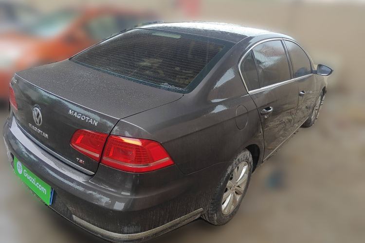 Used Volkswagen Magotan 2012 Revised 1.8TSI Luxury Version Rear Right 45 Deg