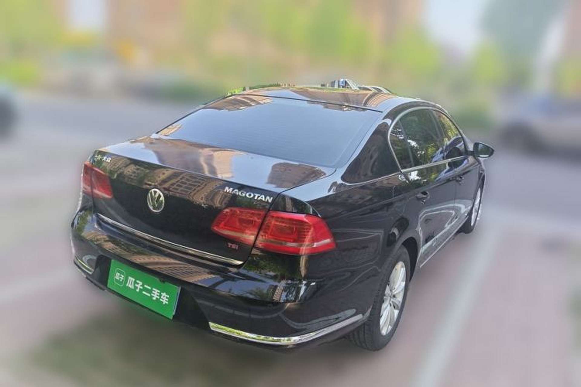 Used Volkswagen Magotan 2012 Revised Version 2.0 TSI Luxury Edition Rear Right 45 Deg