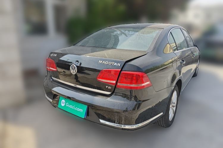 Used Volkswagen Magotan 2012 Revised Version 1.8TSI Leading Edition Rear Right 45 Deg