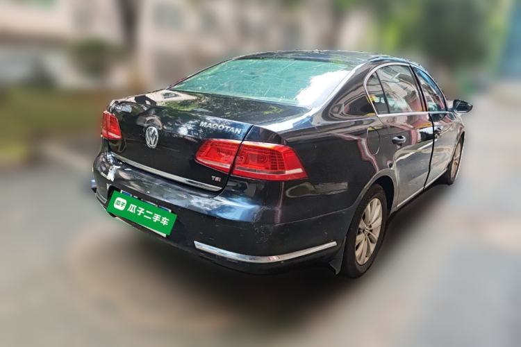 Used Volkswagen Magotan 2012 Revised 1.8TSI Luxury Version Rear Right 45 Deg