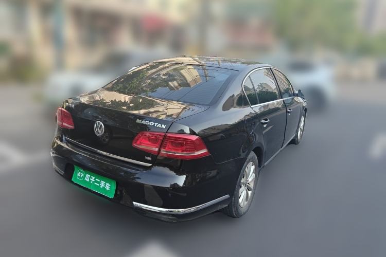 Used Volkswagen Magotan 2012 Revised 1.8TSI Luxury Version Rear Right 45 Deg