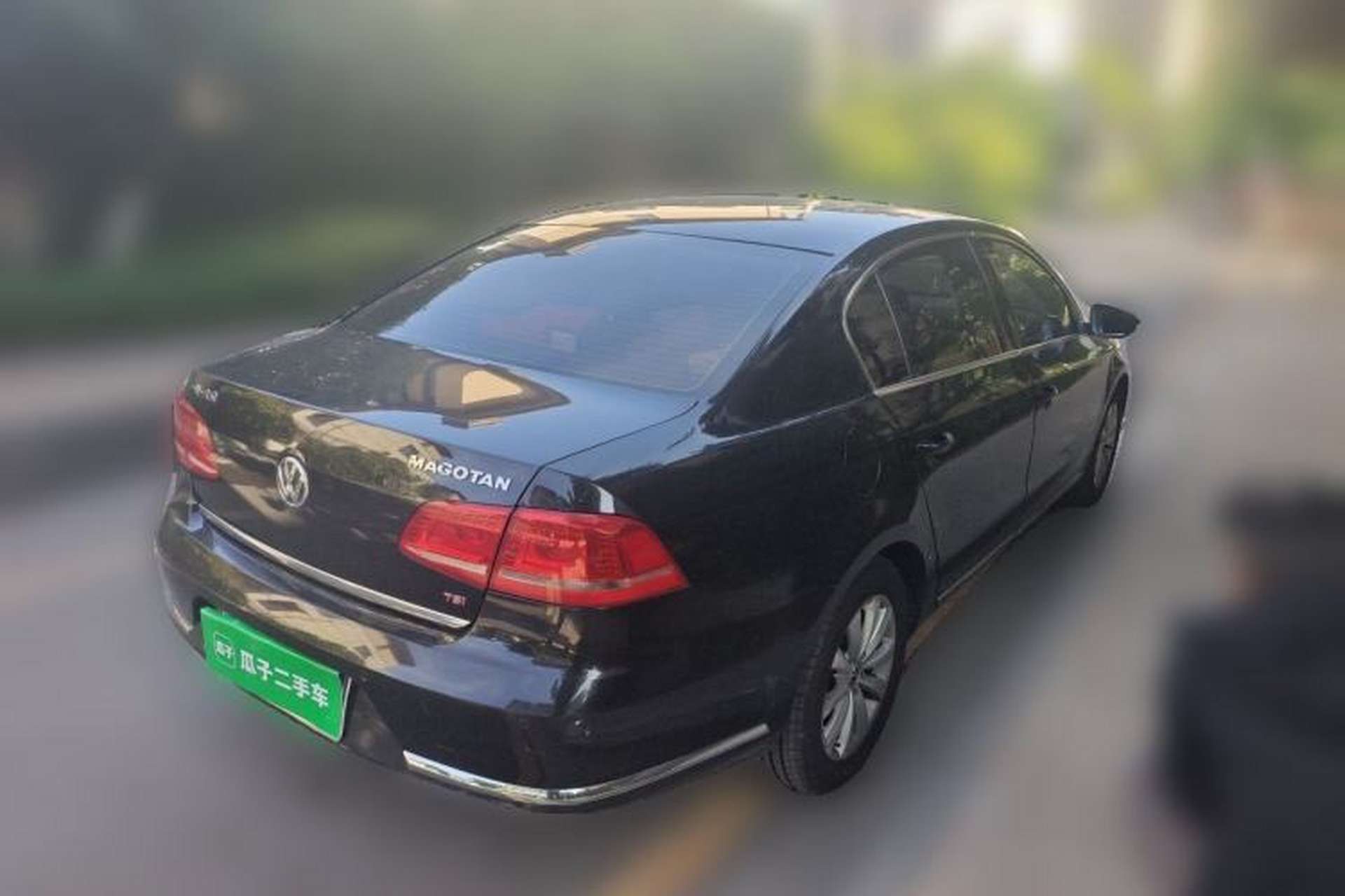 Used Volkswagen Magotan 2012 Revised Version 2.0 TSI Luxury Edition Rear Right 45 Deg