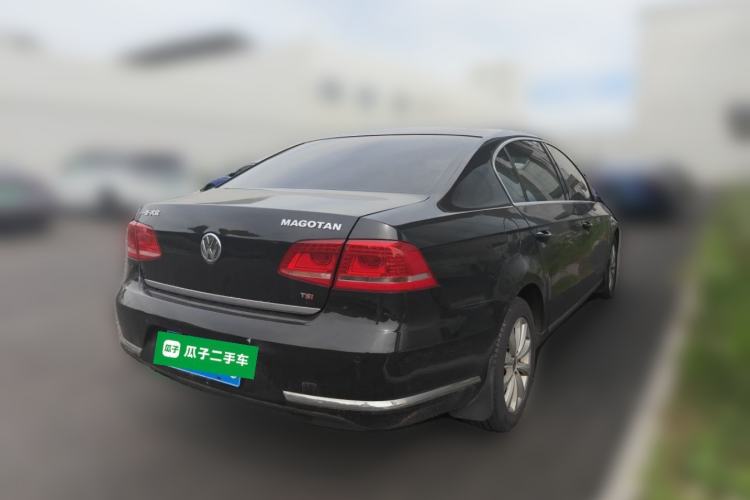 Used Volkswagen Magotan 2012 Revised Version 1.8TSI Leading Edition Rear Right 45 Deg