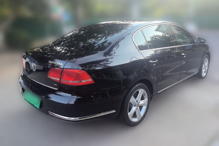 Used Volkswagen Magotan 2012 Revised Version 2.0 TSI Supreme Edition Rear Right 45 Deg