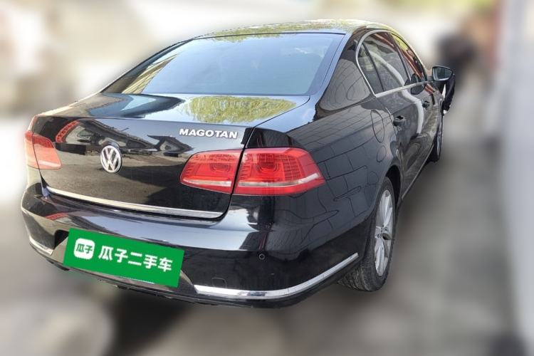 Used Volkswagen Magotan 2012 Revised Version 2.0 TSI Supreme Edition Rear Right 45 Deg