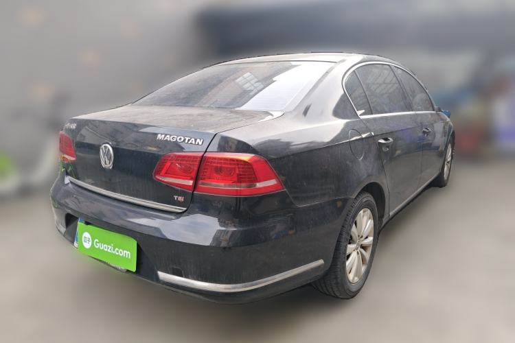 Used Volkswagen Magotan 2012 Revised 1.8TSI Luxury Version Rear Right 45 Deg