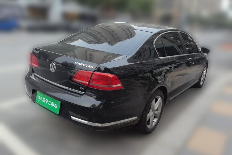 Used Volkswagen Magotan 2012 Revised 1.8TSI Luxury Version Rear Right 45 Deg